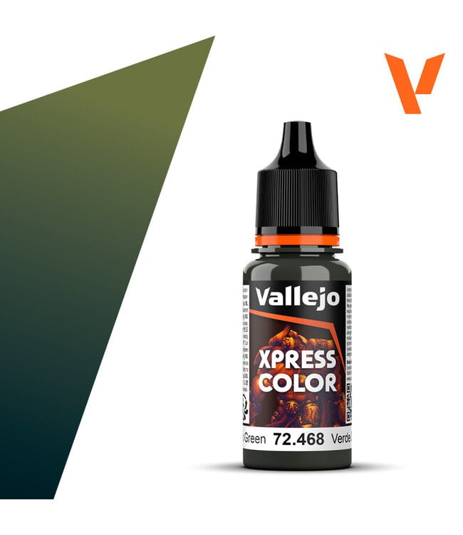 Xpress Color Xpress Color - Commando Green