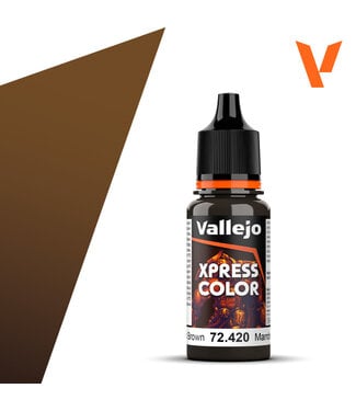 Xpress Color Xpress Color Wasteland Brown