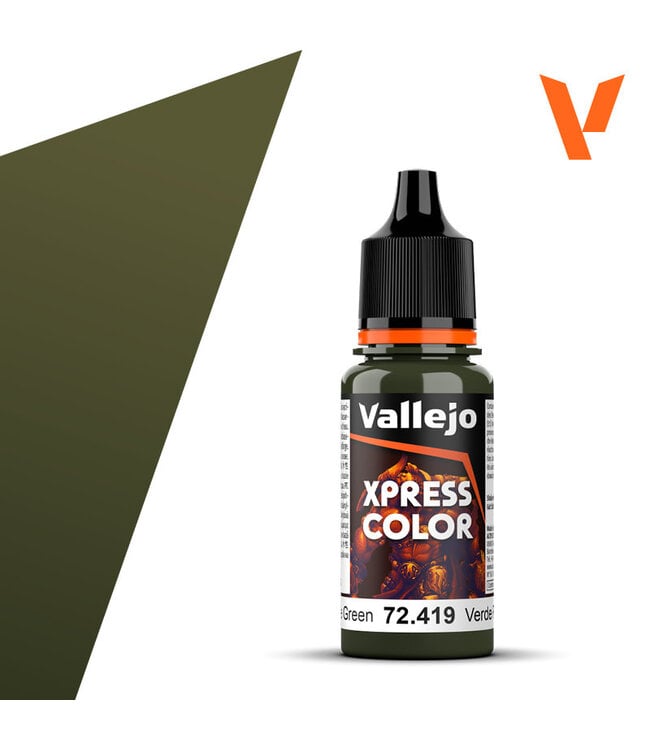 Xpress Color Xpress Color Plague Green