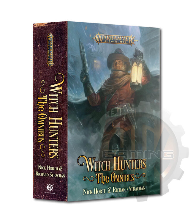 Black Library Witch Hunters: The Omnibus (Pb)