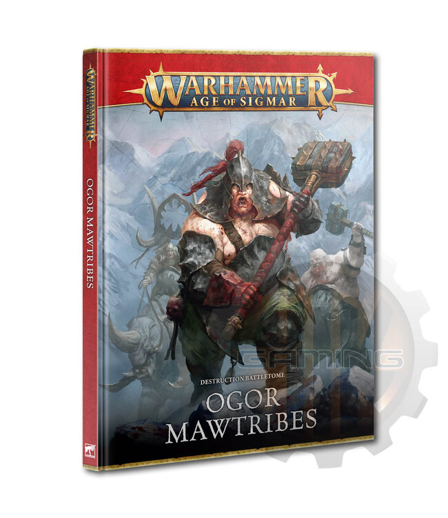Age Of Sigmar Battletome: Ogor Mawtribes
