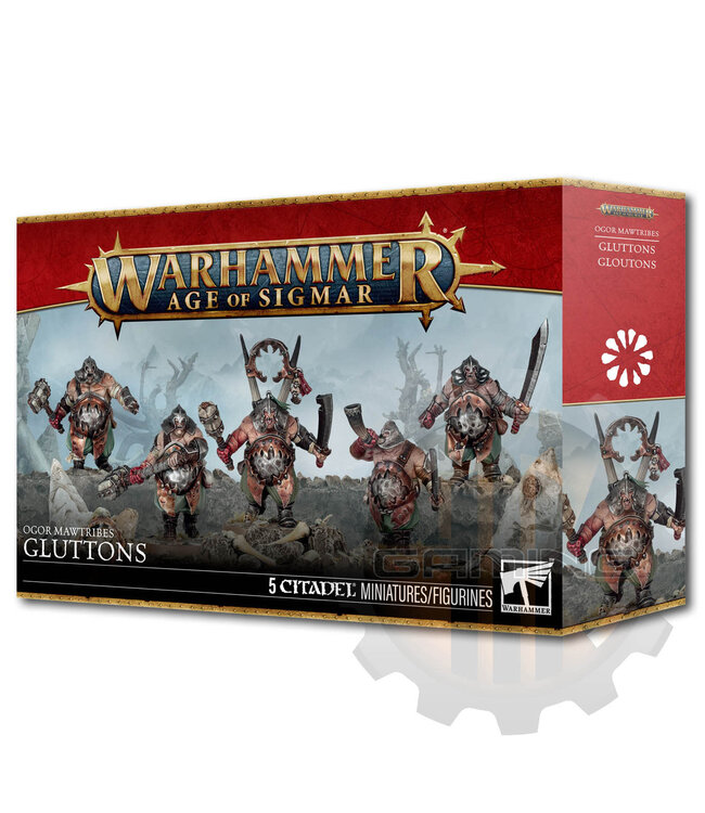 Age Of Sigmar Ogor Mawtribes: Gluttons