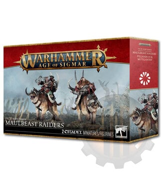 Age Of Sigmar Ogor Mawtribes: Maulbeast Raiders