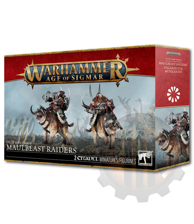 Age Of Sigmar Ogor Mawtribes: Maulbeast Raiders