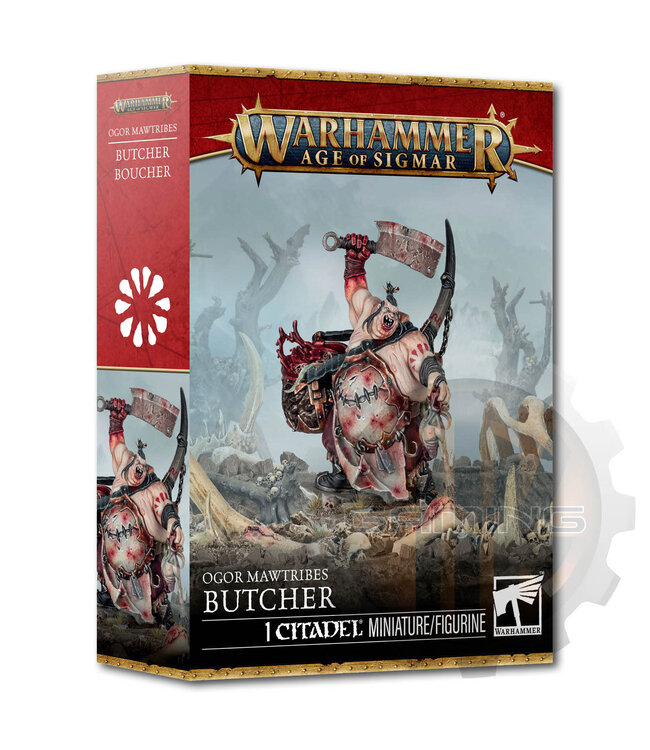 Age Of Sigmar Ogor Mawtribes: Butcher