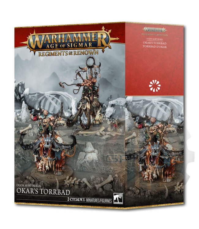 Age Of Sigmar Ogor Mawtribes: Okar'S Torrbad