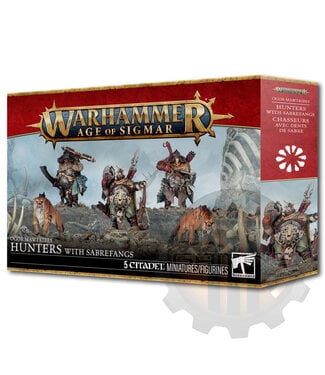 Age Of Sigmar Ogor Mawtribes: Hunters With Sabrefangs