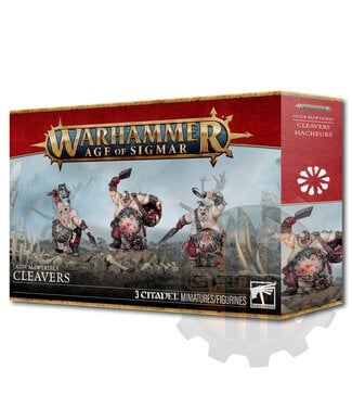 Age Of Sigmar Ogor Mawtribes: Cleavers