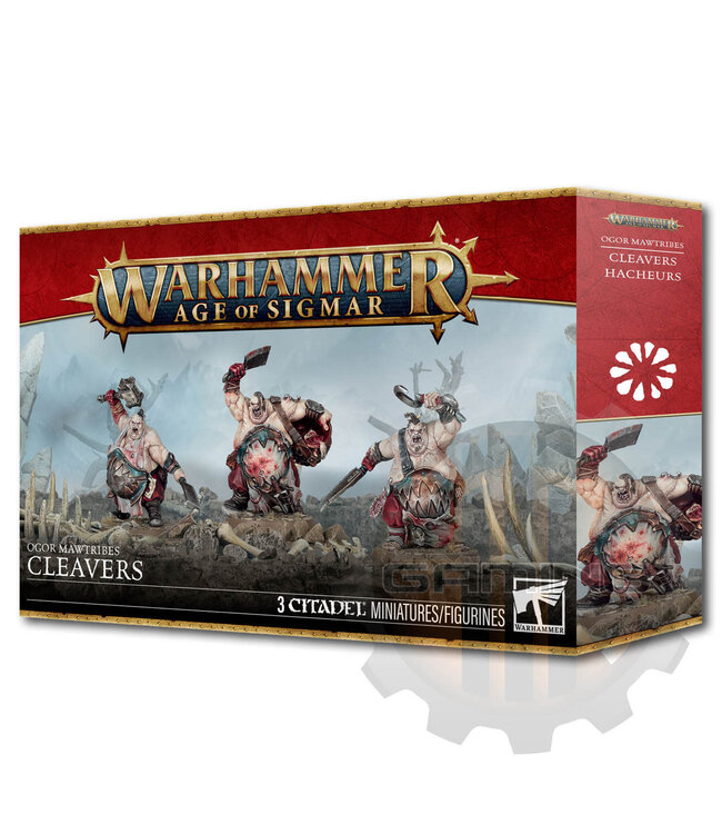 Age Of Sigmar Ogor Mawtribes: Cleavers