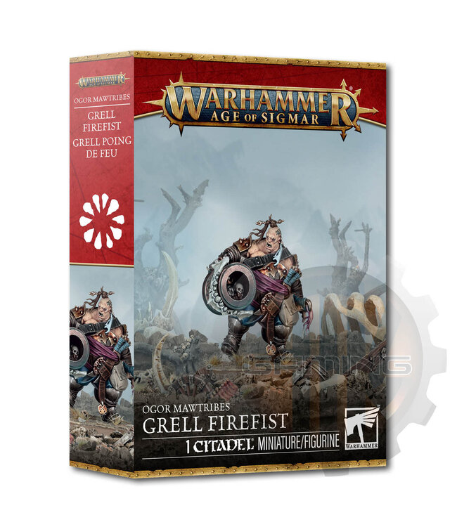 Age Of Sigmar Ogor Mawtribes: Grell Firefist