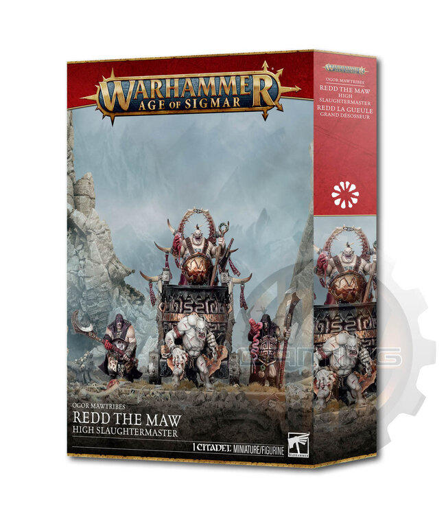 Age Of Sigmar Ogor Mawtribes: Redd The Maw