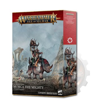 Age Of Sigmar Ogor Mawtribes: Morga The Mighty