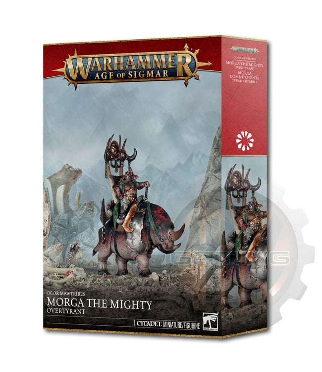 Age Of Sigmar Ogor Mawtribes: Morga The Mighty