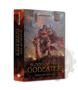 Black Library Blood Of The Godeater (Hb)