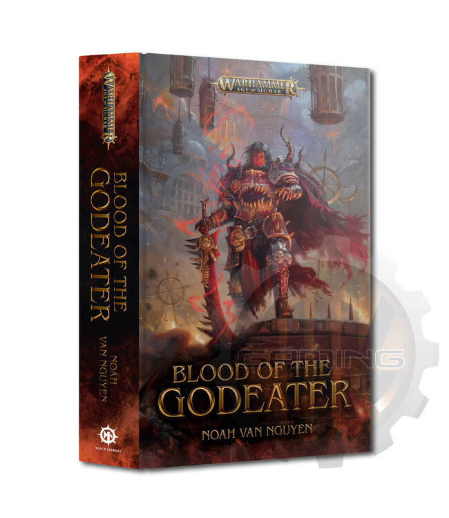 Black Library Blood Of The Godeater (Hb)