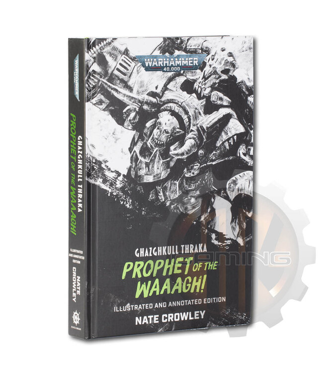 Black Library Ghazghkull Thraka: Prophet Of The Waaagh!
