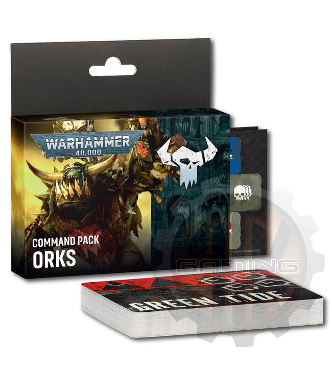 Warhammer 40000 Command Pack: Orks