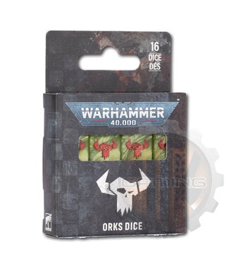 Warhammer 40000 Warhammer 40000: Orks Dice
