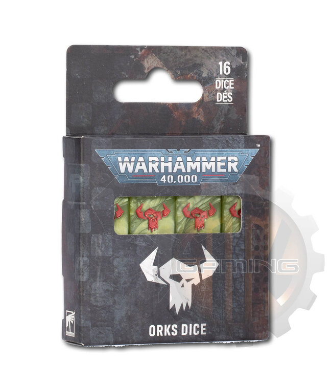 Warhammer 40000 Warhammer 40000: Orks Dice