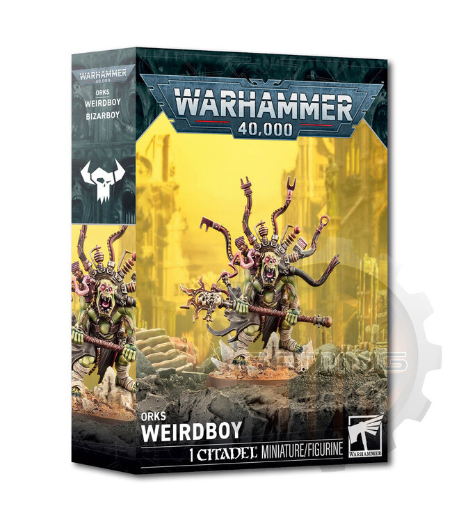 Warhammer 40000 Orks: Weirdboy