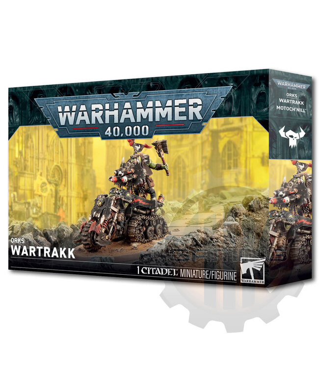 Warhammer 40000 Orks: Wartrakk