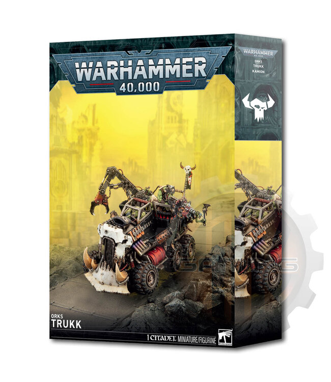 Warhammer 40000 Orks: Trukk