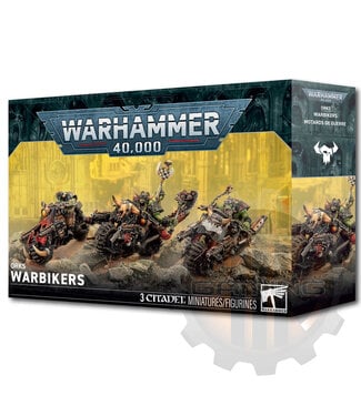 Warhammer 40000 Orks: Warbikers