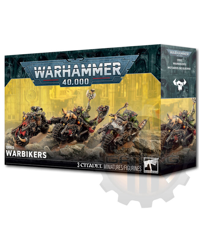 Warhammer 40000 Orks: Warbikers