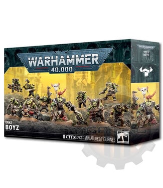 Warhammer 40000 Orks: Boyz