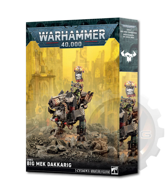 Warhammer 40000 Orks: Big Mek Dakkarig