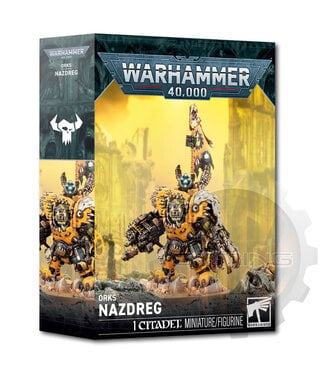 Warhammer 40000 Orks: Nazdreg