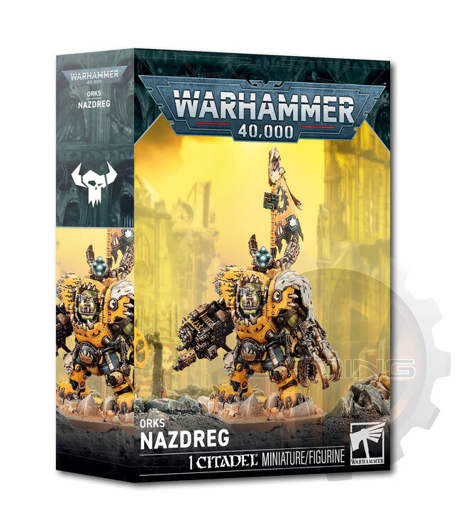 Warhammer 40000 Orks: Nazdreg