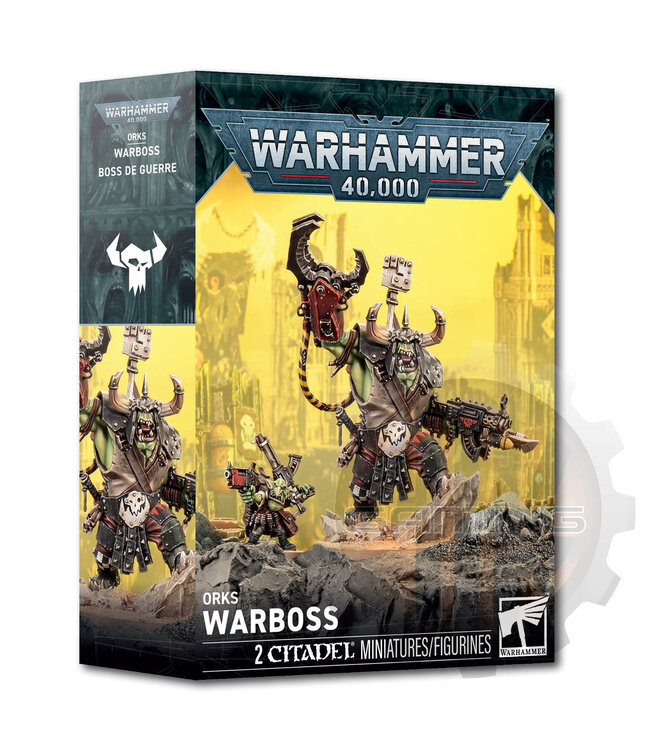 Warhammer 40000 Orks: Warboss