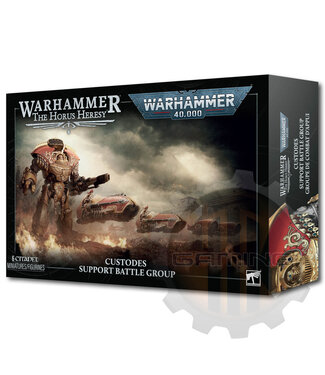 Horus Heresy Custodes: Support Battle Group