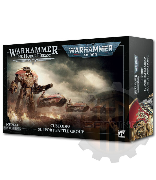 Horus Heresy Custodes: Support Battle Group