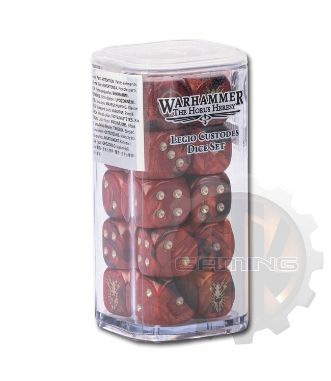 Horus Heresy Horus Heresy: Legio Custodes Dice Set