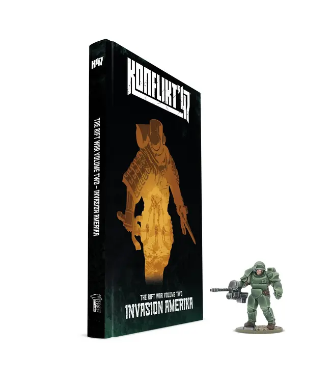 Konflikt '47 Konflikt '47: Invasion Amerika