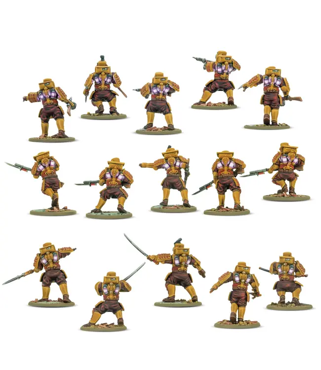 Konflikt '47 Konflikt '47 Empire of Japan Ghost Attack Infantry