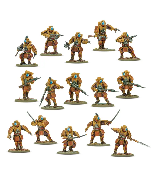 Konflikt '47 Konflikt '47 Empire of Japan Ghost Attack Infantry