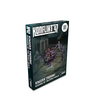 Konflikt '47 Konflikt '47 Kimura Tadaaki - Scourge of the Spirit Realm