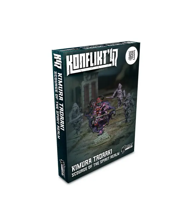 Konflikt '47 Konflikt '47 Kimura Tadaaki - Scourge of the Spirit Realm