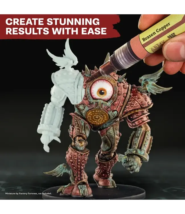 Army Painter Speedpaint Marker Metallics Set