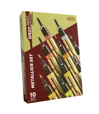 Army Painter Speedpaint Marker Metallics Set