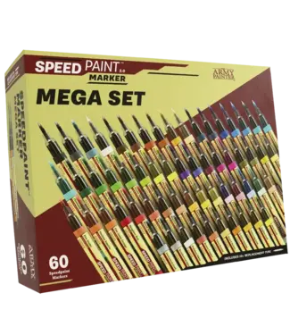 Army Painter Speedpaint Marker Mega Set
