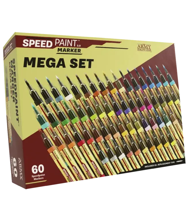 Army Painter Speedpaint Marker Mega Set