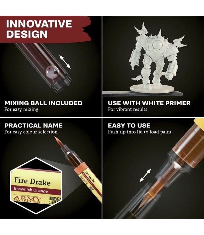 Army Painter Speedpaint Marker Most Wanted Set