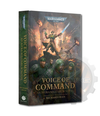 Black Library Voice Of Command (Hb)