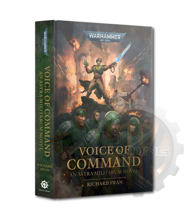 Black Library Voice Of Command (Hb)