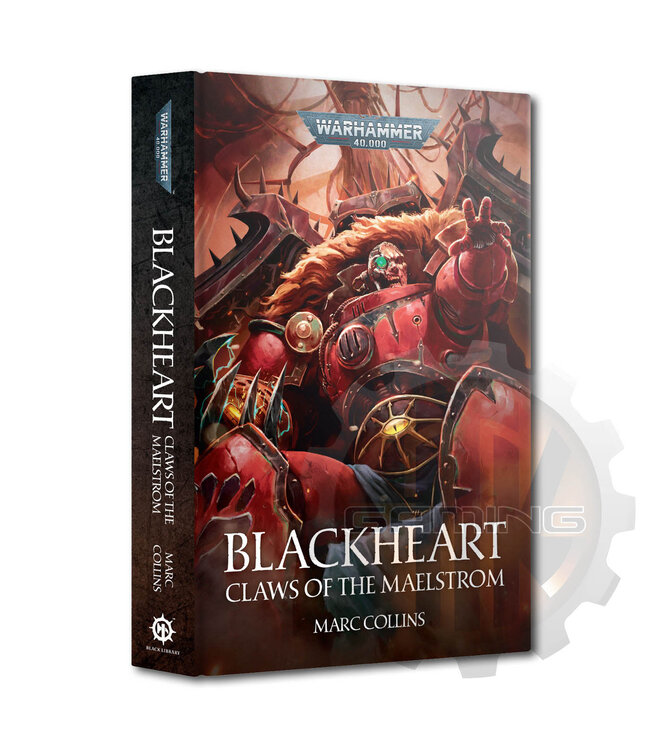 Black Library Blackheart: Claws Of The Maelstrom (Hb)