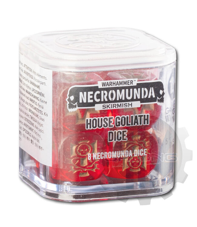 Necromunda Necromunda: House Goliath Dice